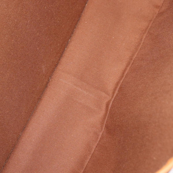 LOUIS VUITTON Monogram Gibeciere GM Shoulder Bag M42246 LV Auth gh1280