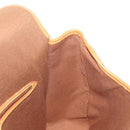 LOUIS VUITTON Monogram Gibeciere GM Shoulder Bag M42246 LV Auth gh1280-22