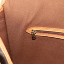 LOUIS VUITTON Monogram Gibeciere GM Shoulder Bag M42246 LV Auth gh1280-24