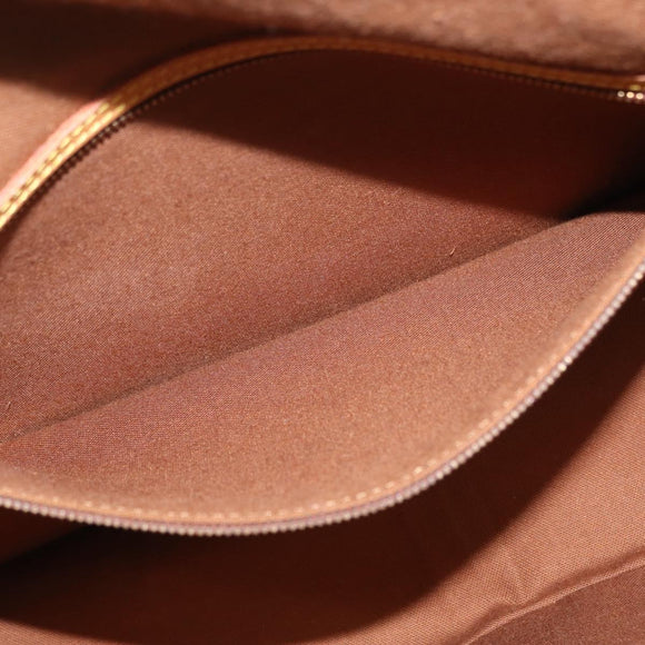 LOUIS VUITTON Monogram Gibeciere GM Shoulder Bag M42246 LV Auth gh1280