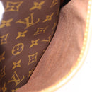LOUIS VUITTON Monogram Gibeciere GM Shoulder Bag M42246 LV Auth gh1280-26