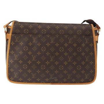 LOUIS VUITTON Monogram Gibeciere GM Shoulder Bag M42246 LV Auth gh1280 - 0