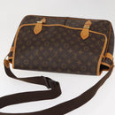 LOUIS VUITTON Monogram Gibeciere GM Shoulder Bag M42246 LV Auth gh1280-6