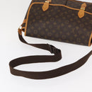 LOUIS VUITTON Monogram Gibeciere GM Shoulder Bag M42246 LV Auth gh1280-7
