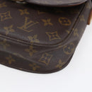 LOUIS VUITTON Monogram Saint Cloud MM Shoulder Bag M51243 LV Auth gh1281-15