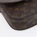 LOUIS VUITTON Monogram Saint Cloud MM Shoulder Bag M51243 LV Auth gh1281-16