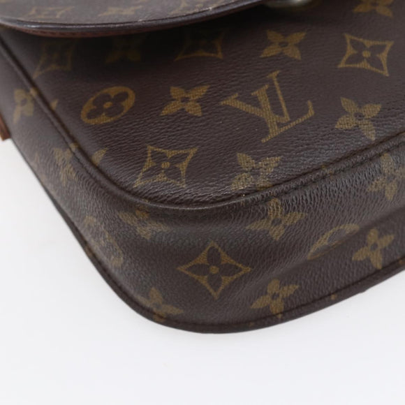 LOUIS VUITTON Monogram Saint Cloud MM Shoulder Bag M51243 LV Auth gh1281