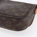 LOUIS VUITTON Monogram Saint Cloud MM Shoulder Bag M51243 LV Auth gh1281-17