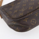 LOUIS VUITTON Monogram Saint Cloud MM Shoulder Bag M51243 LV Auth gh1281-18