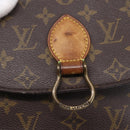 LOUIS VUITTON Monogram Saint Cloud MM Shoulder Bag M51243 LV Auth gh1281-19