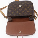 LOUIS VUITTON Monogram Saint Cloud MM Shoulder Bag M51243 LV Auth gh1281-20