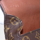 LOUIS VUITTON Monogram Saint Cloud MM Shoulder Bag M51243 LV Auth gh1281-8