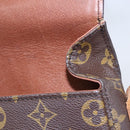 LOUIS VUITTON Monogram Saint Cloud MM Shoulder Bag M51243 LV Auth gh1281-21