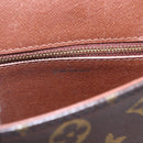 LOUIS VUITTON Monogram Saint Cloud MM Shoulder Bag M51243 LV Auth gh1281-22