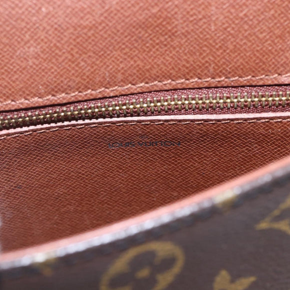 LOUIS VUITTON Monogram Saint Cloud MM Shoulder Bag M51243 LV Auth gh1281