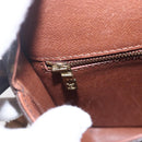 LOUIS VUITTON Monogram Saint Cloud MM Shoulder Bag M51243 LV Auth gh1281-23