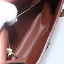 LOUIS VUITTON Monogram Saint Cloud MM Shoulder Bag M51243 LV Auth gh1281-9