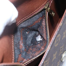 LOUIS VUITTON Monogram Saint Cloud MM Shoulder Bag M51243 LV Auth gh1281-10