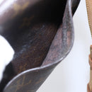 LOUIS VUITTON Monogram Saint Cloud MM Shoulder Bag M51243 LV Auth gh1281-11