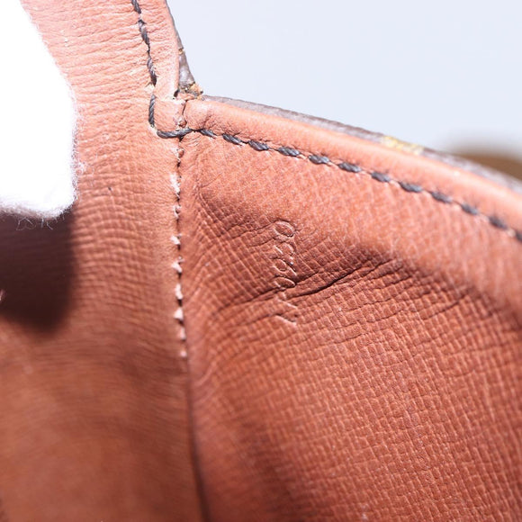 LOUIS VUITTON Monogram Saint Cloud MM Shoulder Bag M51243 LV Auth gh1281