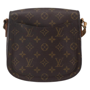 LOUIS VUITTON Monogram Saint Cloud MM Shoulder Bag M51243 LV Auth gh1281 - 0