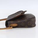 LOUIS VUITTON Monogram Saint Cloud MM Shoulder Bag M51243 LV Auth gh1281-3