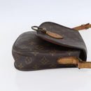 LOUIS VUITTON Monogram Saint Cloud MM Shoulder Bag M51243 LV Auth gh1281-4