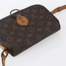 LOUIS VUITTON Monogram Saint Cloud MM Shoulder Bag M51243 LV Auth gh1281-6