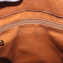 CHANEL Matelasse Big Coco Shoulder Bag Caviar Skin Brown Gold CC Auth gh1285-14