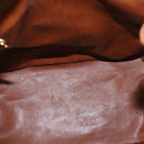 CHANEL Matelasse Big Coco Shoulder Bag Caviar Skin Brown Gold CC Auth gh1285-15