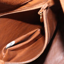 CHANEL Matelasse Big Coco Shoulder Bag Caviar Skin Brown Gold CC Auth gh1285-19