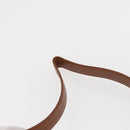 CHANEL Matelasse Big Coco Shoulder Bag Caviar Skin Brown Gold CC Auth gh1285-8