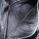 GUCCI Bamboo Hand Bag Leather Gold Black 001 2123 1577 Auth gh1288-19