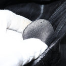 GUCCI Bamboo Hand Bag Leather Gold Black 001 2123 1577 Auth gh1288-20