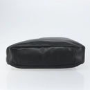 GUCCI Bamboo Hand Bag Leather Gold Black 001 2123 1577 Auth gh1288-9