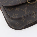 LOUIS VUITTON Monogram Saint Cloud MM Shoulder Bag M51243 LV Auth gh1291-11