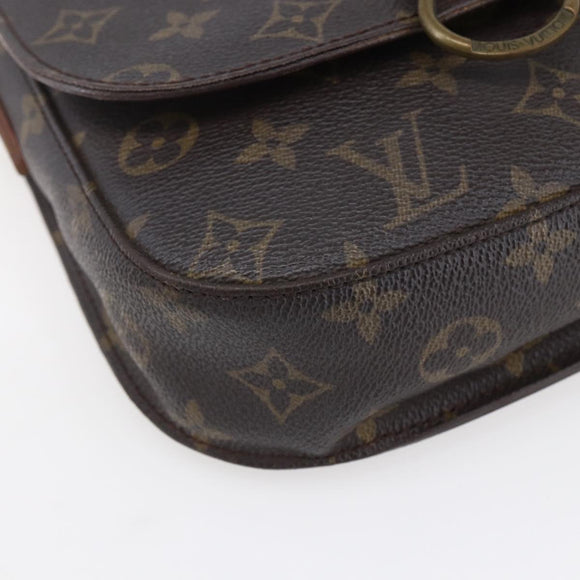 LOUIS VUITTON Monogram Saint Cloud MM Shoulder Bag M51243 LV Auth gh1291