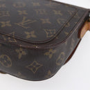LOUIS VUITTON Monogram Saint Cloud MM Shoulder Bag M51243 LV Auth gh1291-12