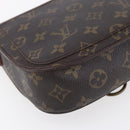LOUIS VUITTON Monogram Saint Cloud MM Shoulder Bag M51243 LV Auth gh1291-13