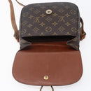 LOUIS VUITTON Monogram Saint Cloud MM Shoulder Bag M51243 LV Auth gh1291-15