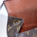 LOUIS VUITTON Monogram Saint Cloud MM Shoulder Bag M51243 LV Auth gh1291-16