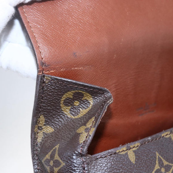 LOUIS VUITTON Monogram Saint Cloud MM Shoulder Bag M51243 LV Auth gh1291