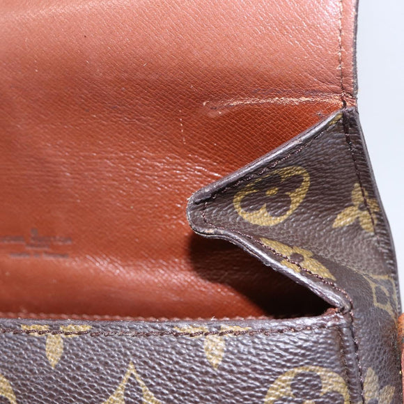 LOUIS VUITTON Monogram Saint Cloud MM Shoulder Bag M51243 LV Auth gh1291