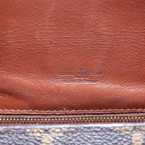 LOUIS VUITTON Monogram Saint Cloud MM Shoulder Bag M51243 LV Auth gh1291