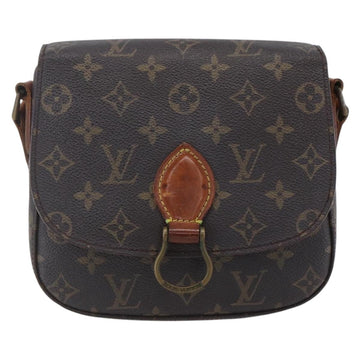 LOUIS VUITTON Monogram Saint Cloud MM Shoulder Bag M51243 LV Auth gh1291 - 0