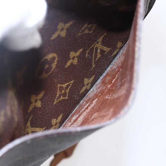 LOUIS VUITTON Monogram Saint Cloud MM Shoulder Bag M51243 LV Auth gh1291