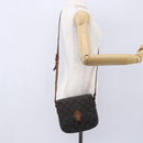 LOUIS VUITTON Monogram Saint Cloud MM Shoulder Bag M51243 LV Auth gh1291-26