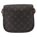 LOUIS VUITTON Monogram Saint Cloud MM Shoulder Bag M51243 LV Auth gh1291-3