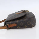 LOUIS VUITTON Monogram Saint Cloud MM Shoulder Bag M51243 LV Auth gh1291-4