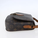 LOUIS VUITTON Monogram Saint Cloud MM Shoulder Bag M51243 LV Auth gh1291-5